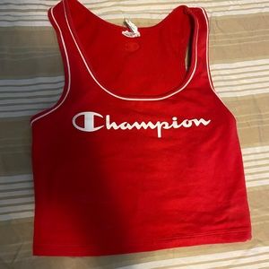 Champion croptop